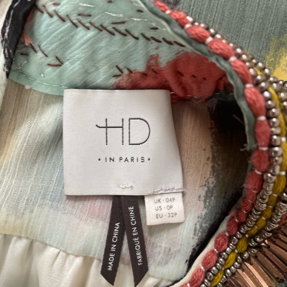 Anthropologie HD In Paris Multicolor Sleeveless Women's Top - Picture 6 of 7